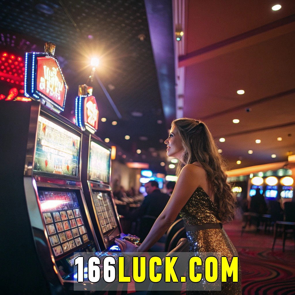 166luck: Slots - Gigantescos Prêmios, Jogos de Mesa - Estratégia, e Realidade Virtual - Imersão Total